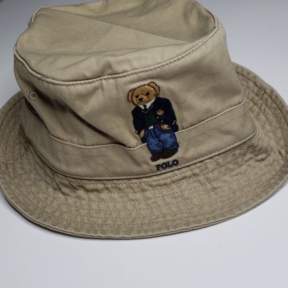 Polo Ralph Lauren Polo Bear Bucket Hat - Picture 2 of 7